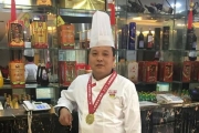 陕菜人物|“一辈子干餐饮无怨无悔!”——记中国烹饪大师张超